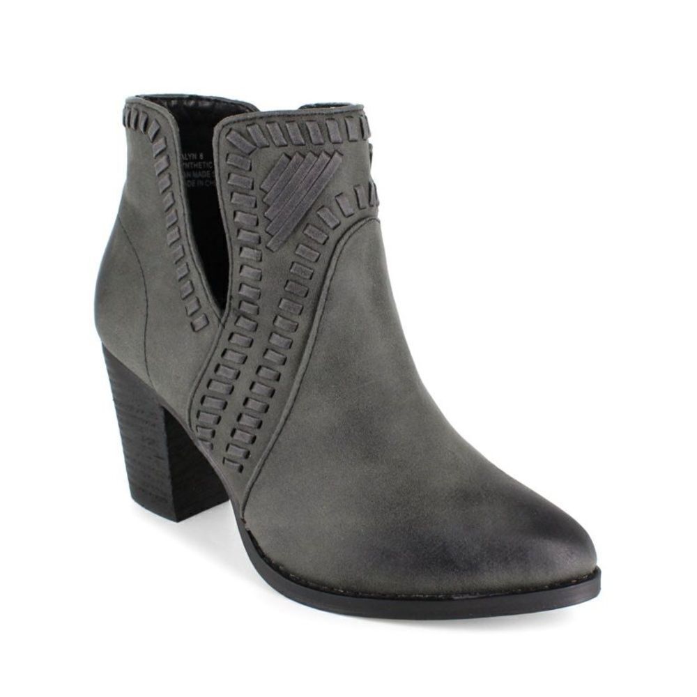 Zigi Soho Halyn Boho Chic Ankle Boots Size 9.5 A4